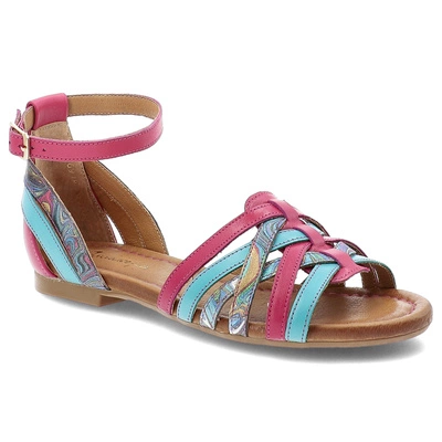 Sandále MACIEJKA - 06974-39/00-1 Róż+Niebieski