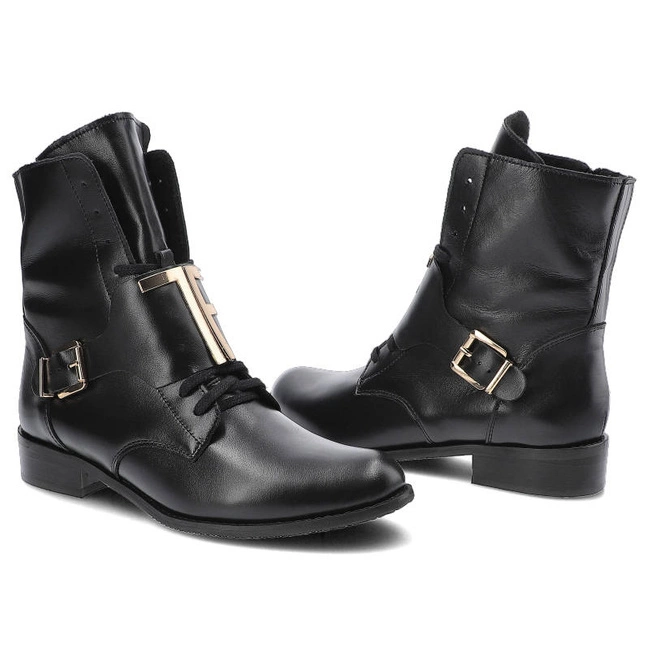 Členkové Topánky Pro-Moda - 2591 Czarny 001