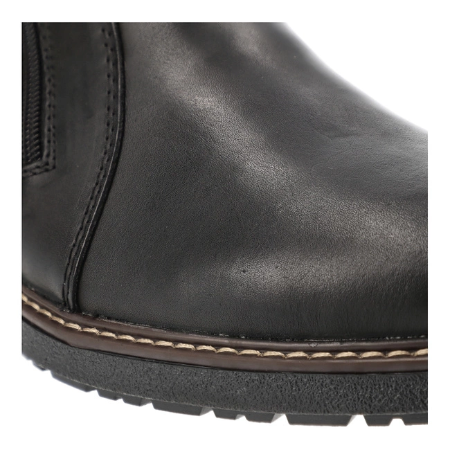 Členkové Topánky Rieker - 33160-00 Black