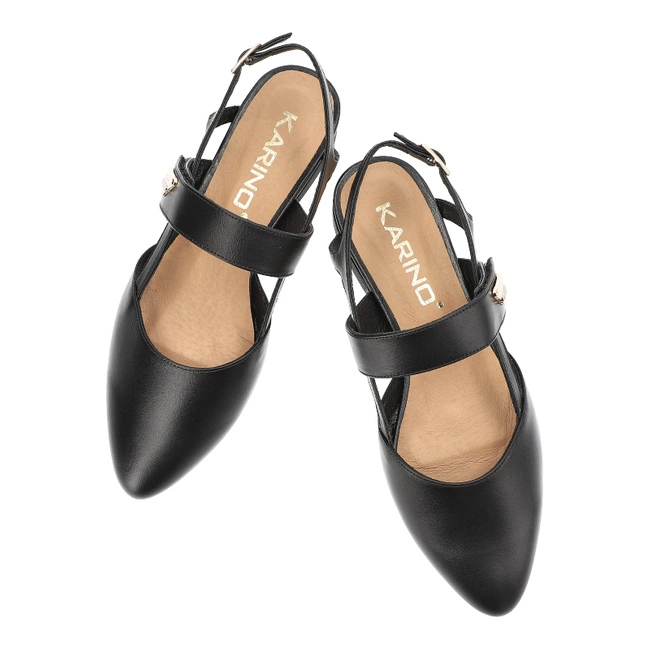 Sandále Karino - 5266/076-P Czarny/Lico