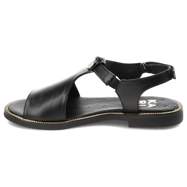 Sandále Karino - 5146/076-P Czarny/Lico