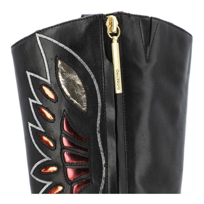 Kovbojky GIOSEPPO - Nisswa 76094 Black