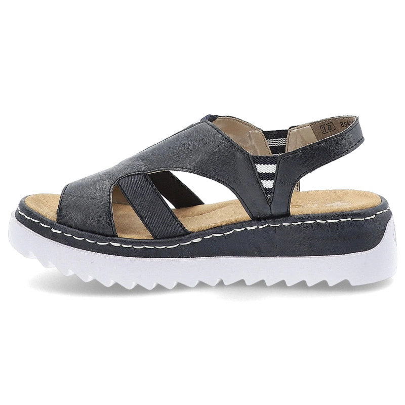 Sandále RIEKER - V44Y5-14 Blue