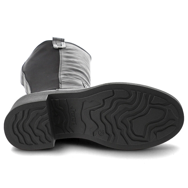 Čižmy JEEP - Skyline J Boot JL52611A 062 Black