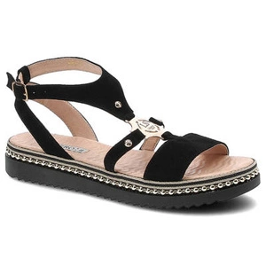 Sandále Libero - 1045 Czarny 135