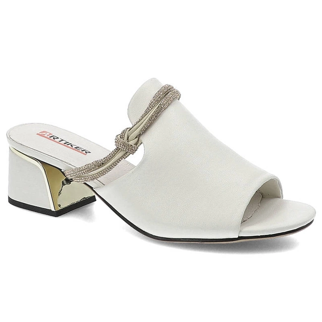 Šľapky Artiker - 50C1372 Biały