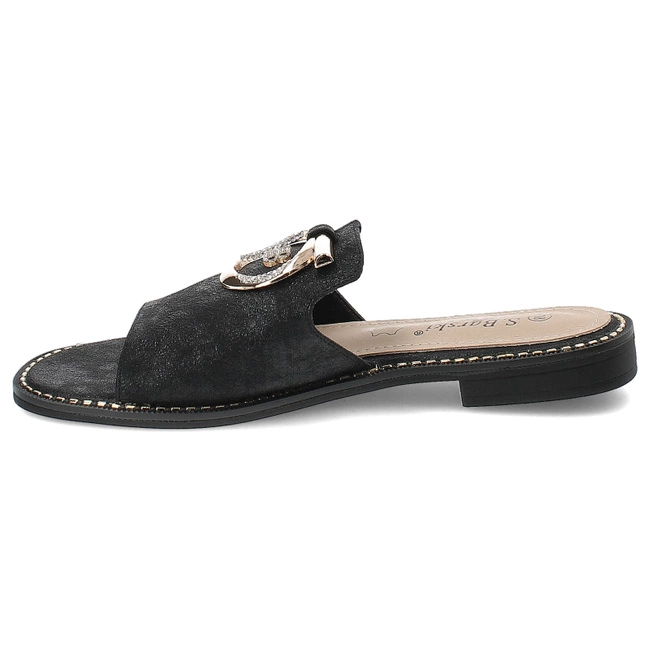 Šľapky S.Barski - KV27-032 Black