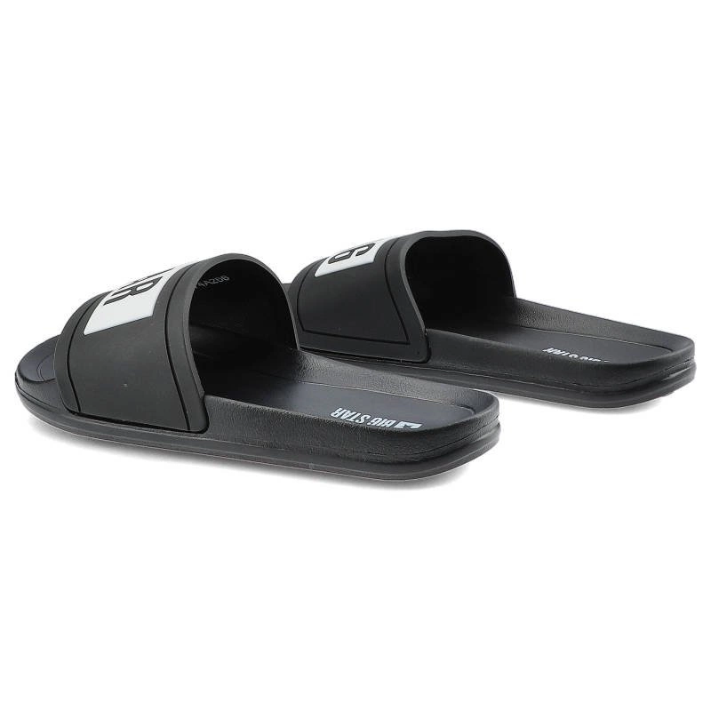 Šľapky Big Star - DD274A266 Czarny