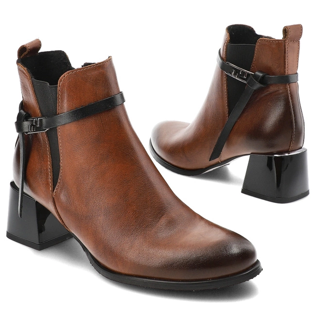 Členkové Topánky Armodo - 60436 S.Whisky+Cn.