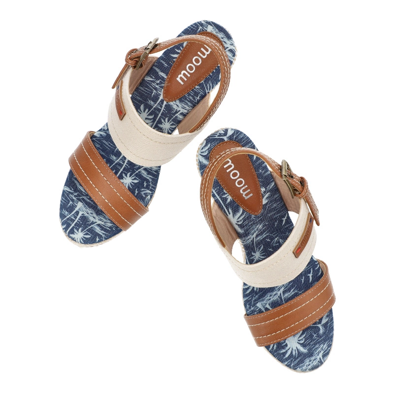 Sandále Moow - SH4397-BG Beige