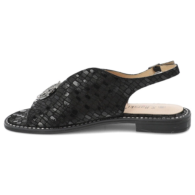 Sandále S.BARSKI - KV51-094 Black