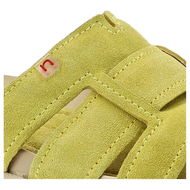 Šľapky Nessi - 22213 Żółty W