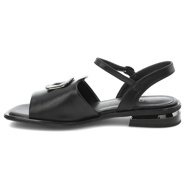 Sandále S.BARSKI - CR51-493 Black