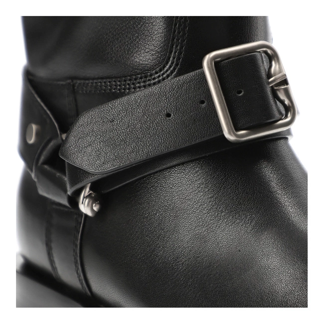 Členkové Topánky marka niezdefiniowana - B9938_-353-000-000-000 Czarny