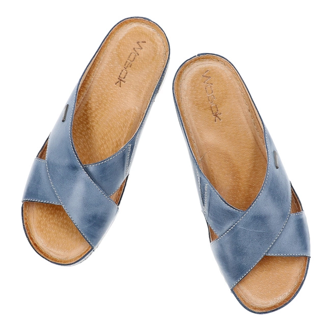 Šľapky WASAK - 0409 Jeans