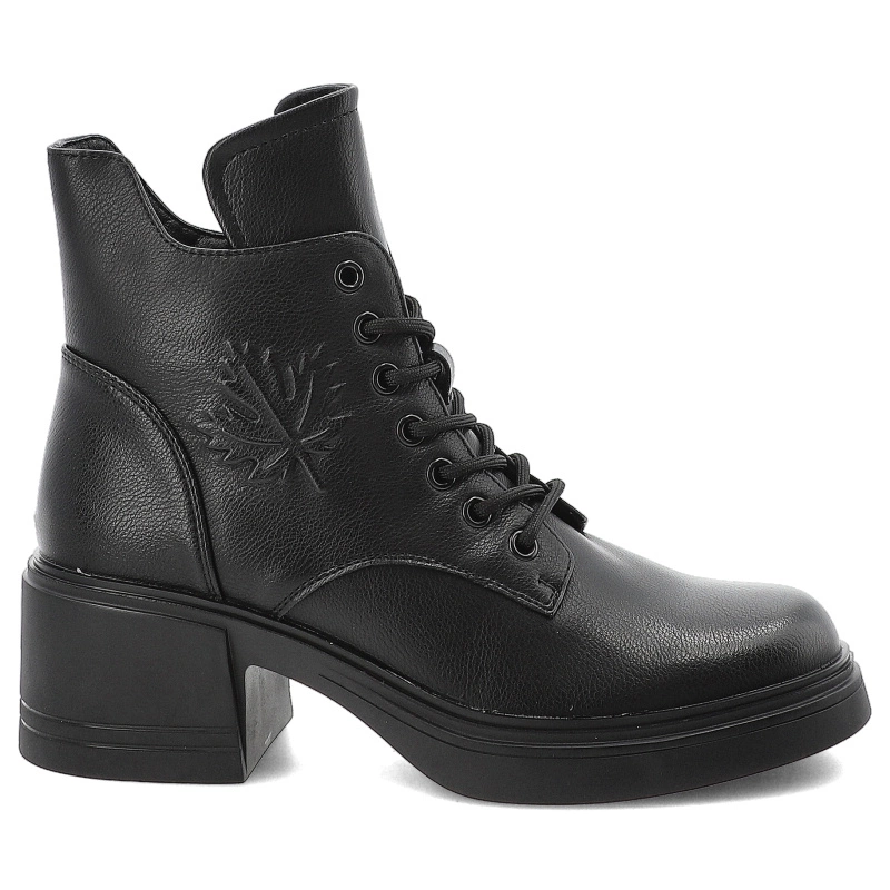 Členkové Topánky VINCEZA - 39950 BK Czarny Skóra