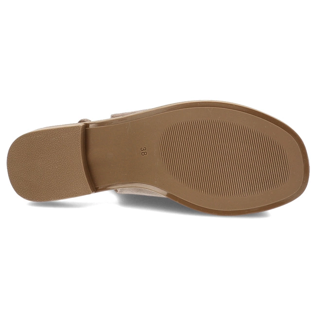 Sandále S.BARSKI - KV51-014 Taupe