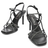 Sandále Tamaris - 1-28332-20 012 Black Metallic