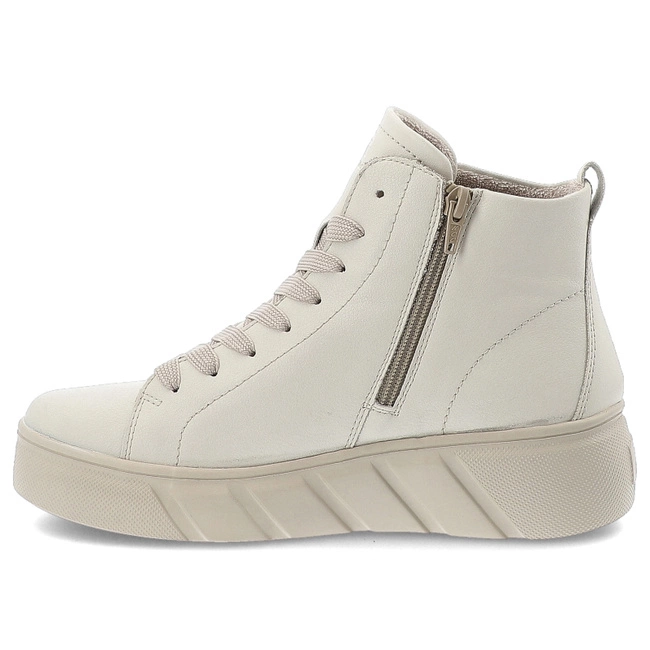 Členkové Topánky RIEKER - W2661-80 White