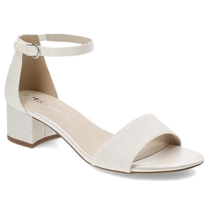 Sandále Tamaris - 1-28295-42 172 White Glam