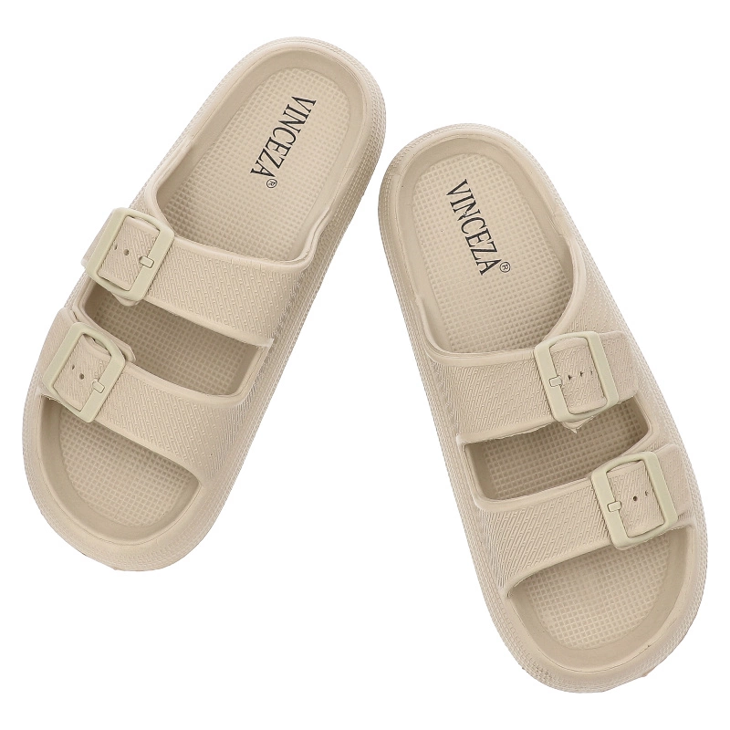 Šľapky VINCEZA - 76056 BE Beżowy