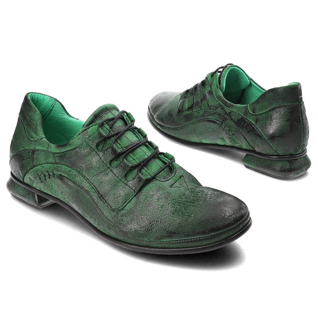 Poltopánky Simen - 6638A Grün