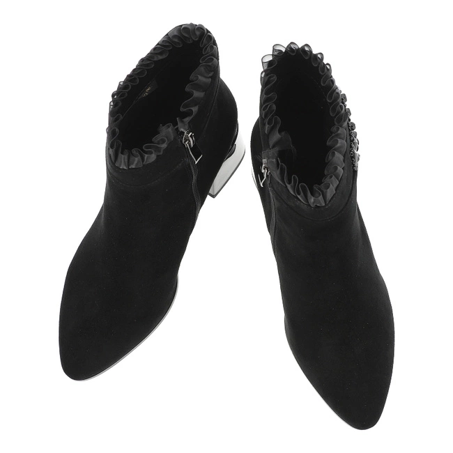 Členkové Topánky S.BARSKI - MR52-127 Black