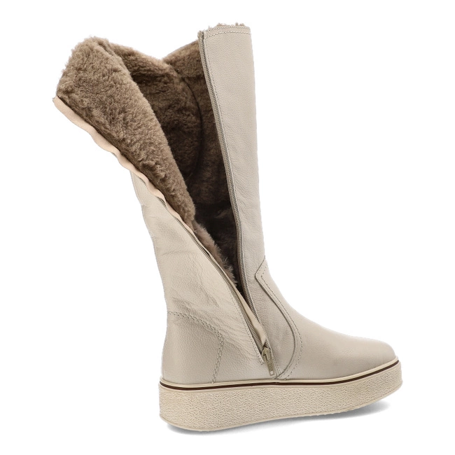 Čižmy Rieker - 78853-80 White