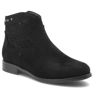 Členkové Topánky S.BARSKI - HY51-113 Black