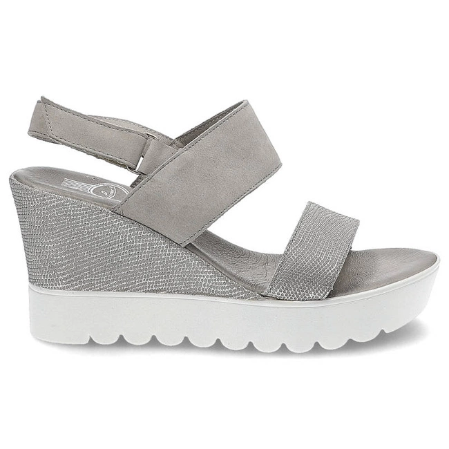 Sandále Lemar - 40001 N.Szary/Roma Szary