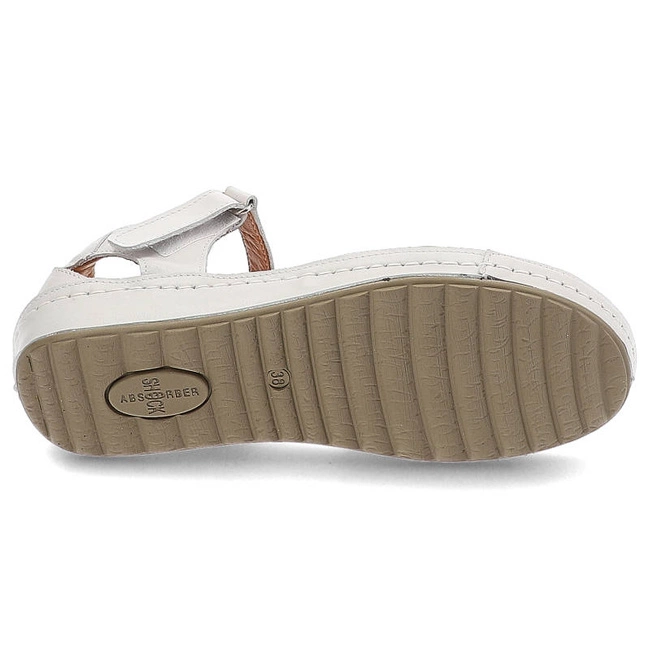 Sandále Kampa - N458P22 Biały 569