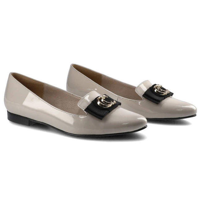 Lodičky Karino - 3691/001-P Beż