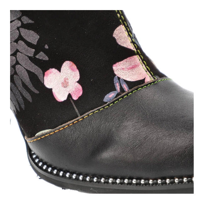 Členkové Topánky Laura Vita - Ledao 06 ST135-B6 Noir