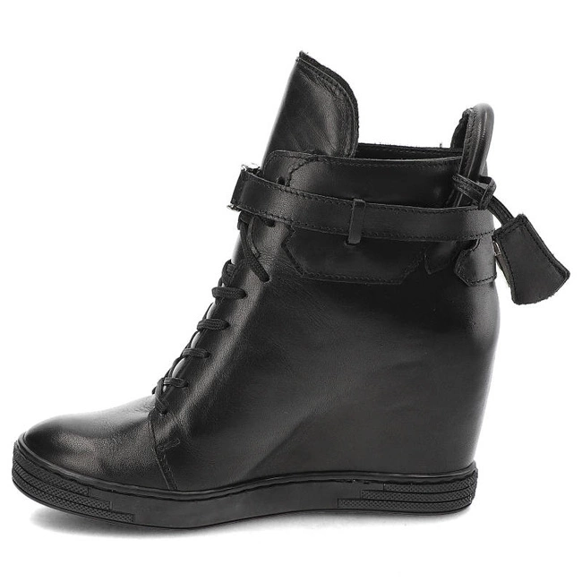 Tenisky Simen - 9502 Czarny Sandro 04