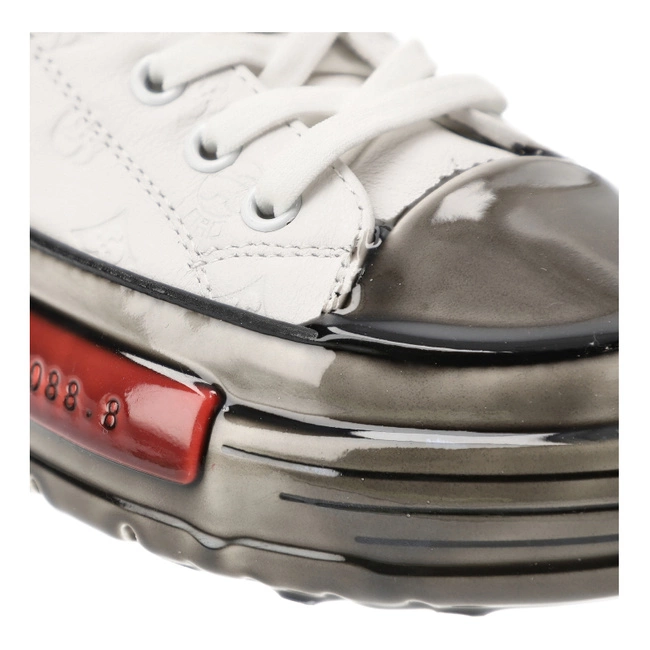 Tenisky John Doubare - 8311 White