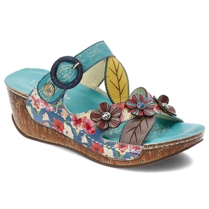 Šľapky Laura Vita - Dino 22 CX1882-22 Bleu