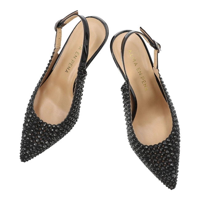 Lodičky ALMA EN PENA - I250408 Mirrow Black