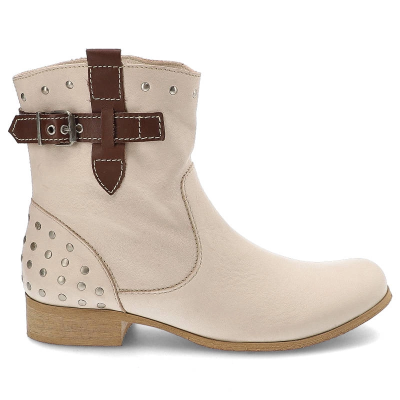 Členkové Topánky Simen - 6276 003/C. Brown