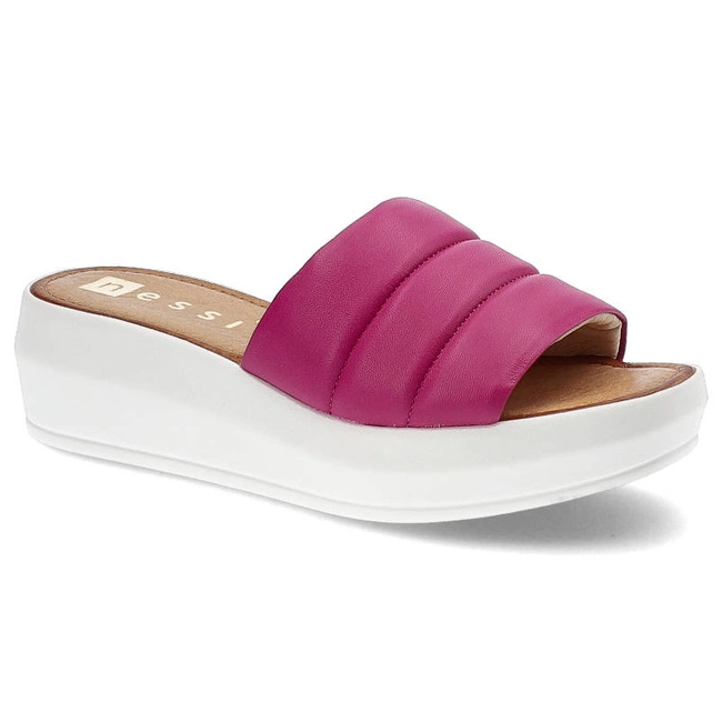 Šľapky Nessi - 22191 Fuxia 1