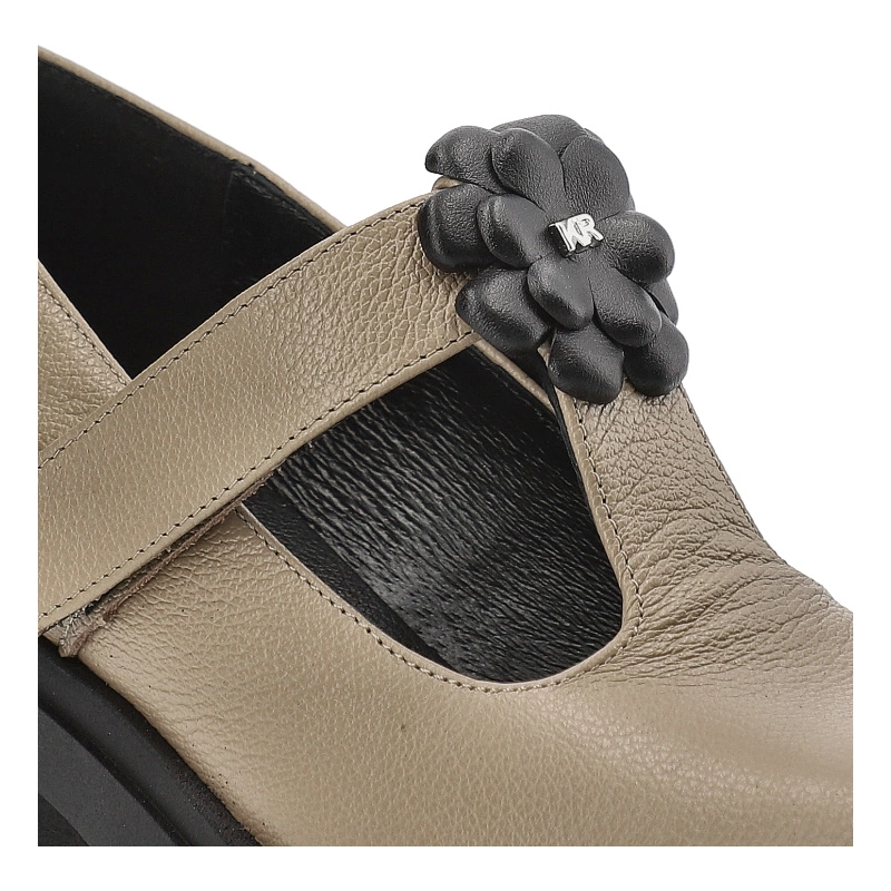 Poltopánky Karino - 5289/022-P Ciemny Beż/Lico