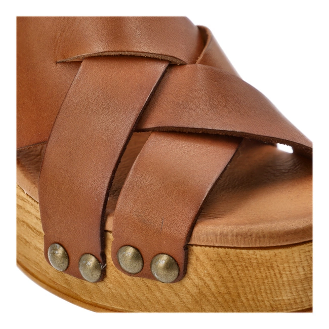 Šľapky HEE - 25355 Vaquetilla Cuero