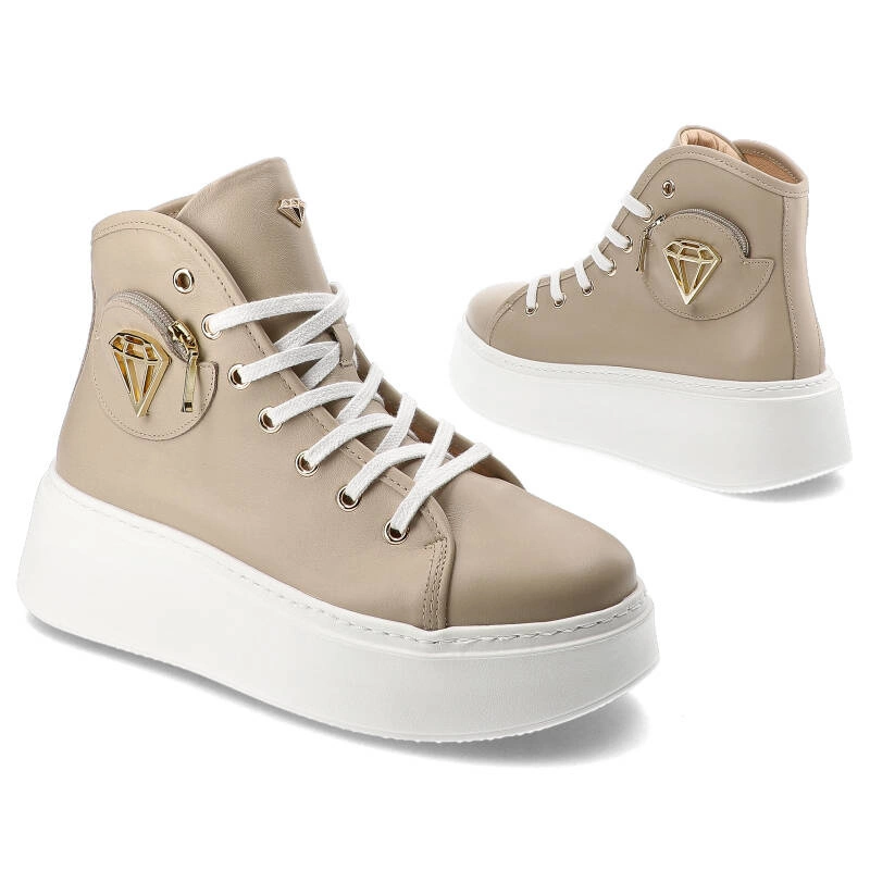 Tenisky Damiss - DS-763 Latte Lico