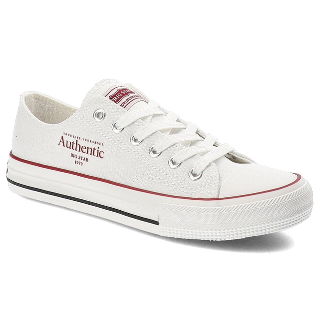 Plátenky Big Star - NN274235 Biały