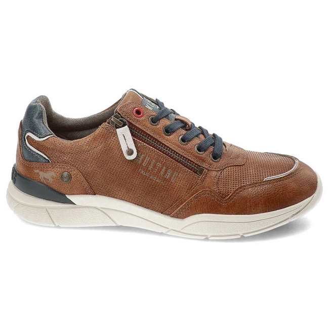 Poltopánky Mustang - 4138-309-307 Cognac 4138309-307