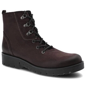 Členkové Topánky Gamis - 3524 Bordo Nubuk