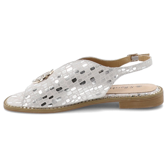 Sandále S.BARSKI - KV51-094 Silver