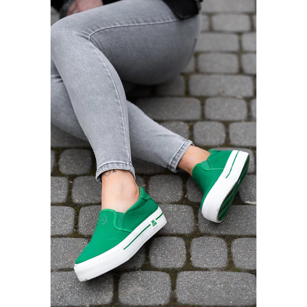 Tenisky Big Star - NN274114 301 Zielony