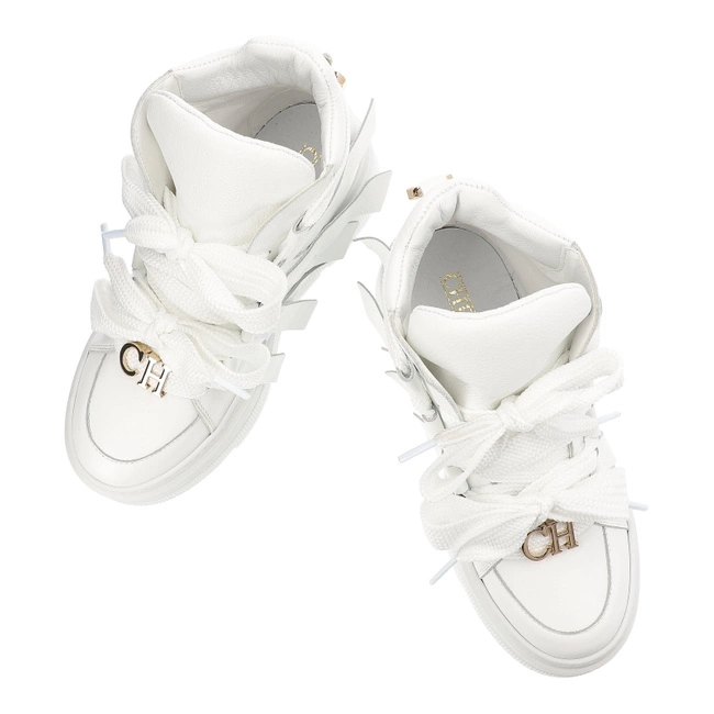 Členkové Topánky Chebello - 4561_-154-000-MIC-S332 Biały