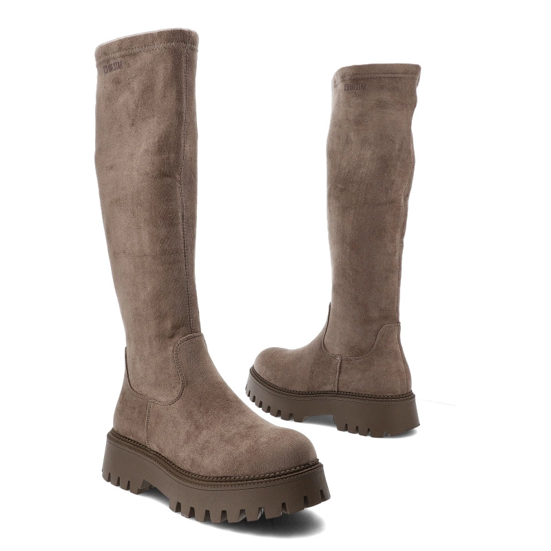 Čižmy BIG STAR - OO274733 Beż