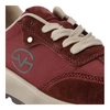 Tenisky VINCEZA - 41491 BU Bordowy/Skóra